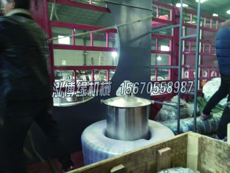 我們?yōu)樯綎|泰安的用戶生產(chǎn)的真空輸送系統(tǒng)已經(jīng)發(fā)貨