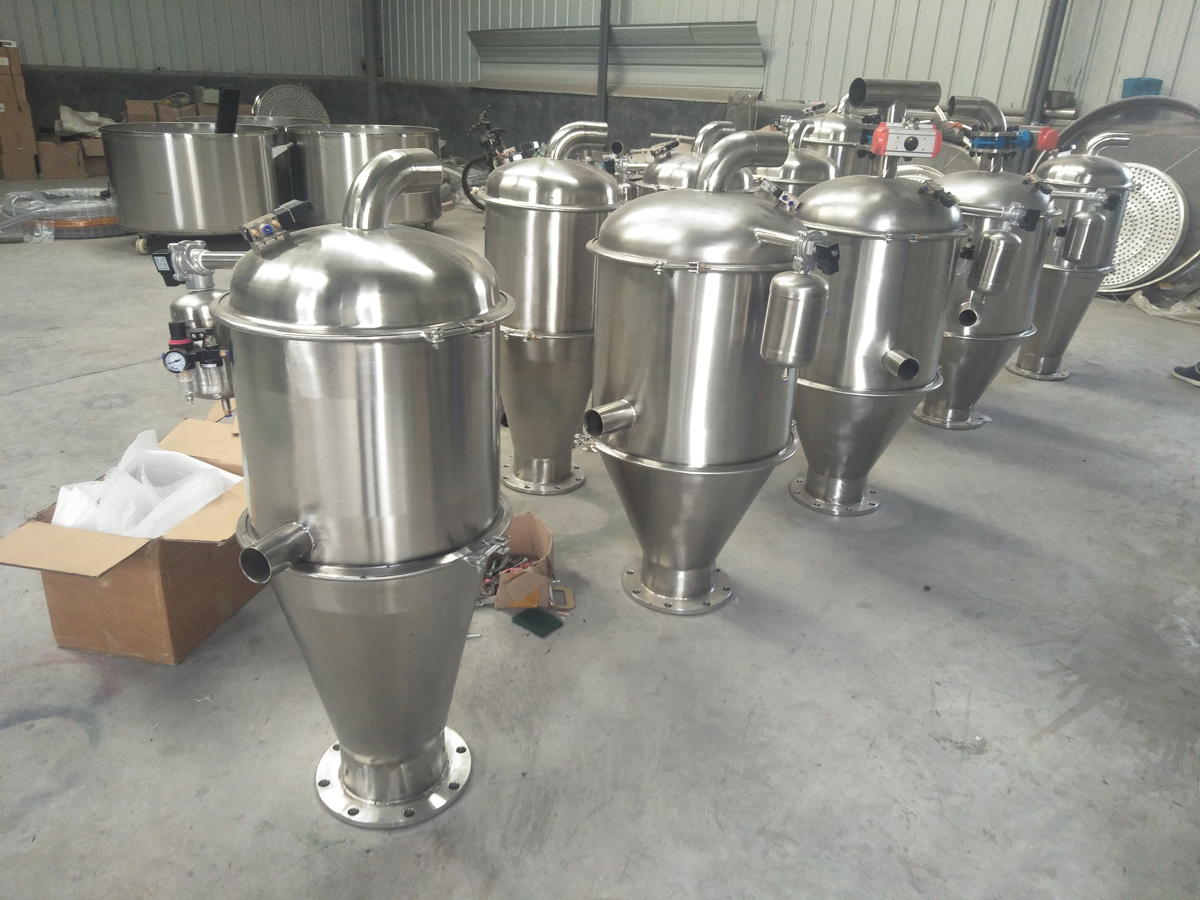 泓博緣真空上料機(jī)