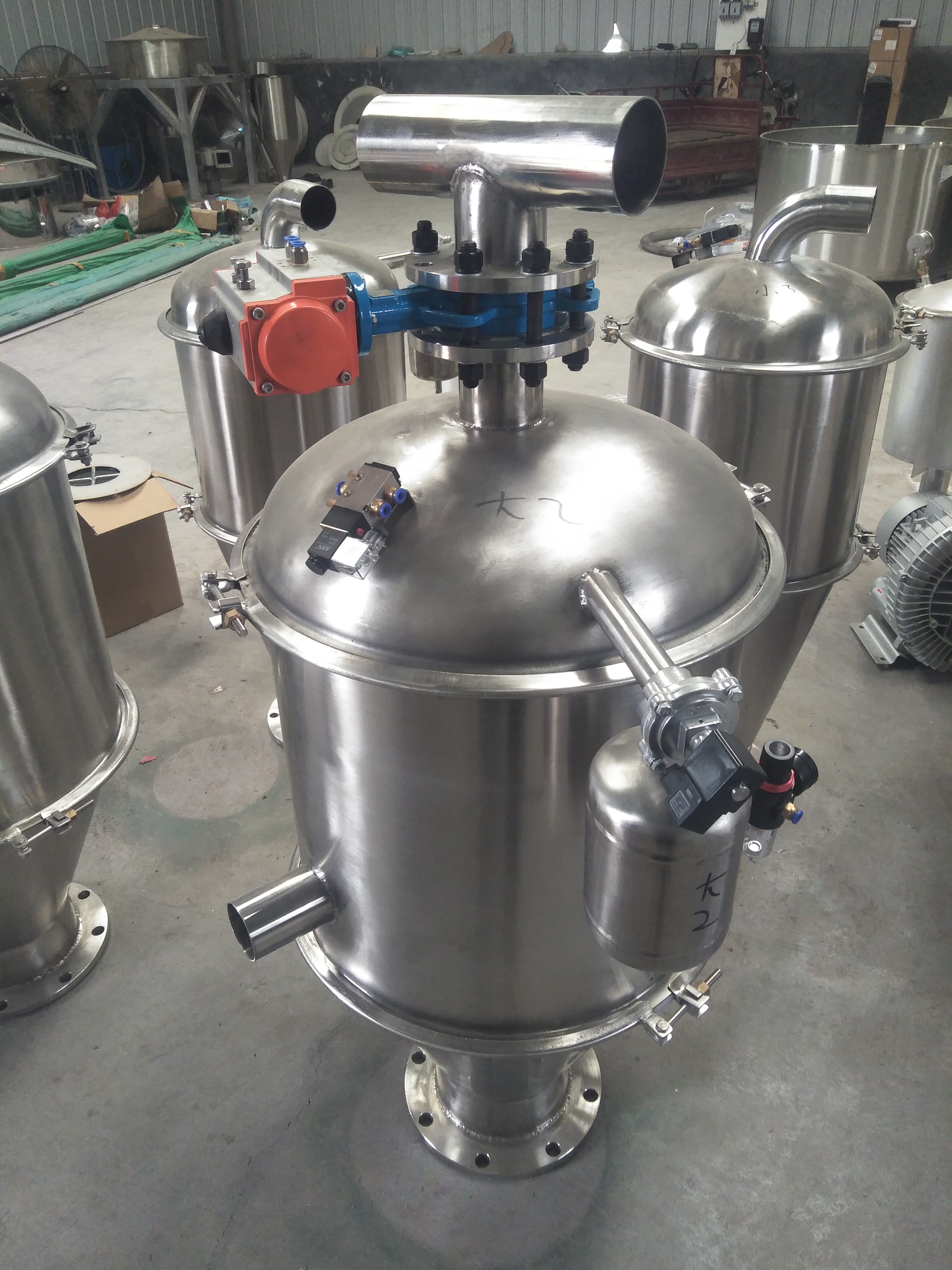 泓博緣上料機(jī)