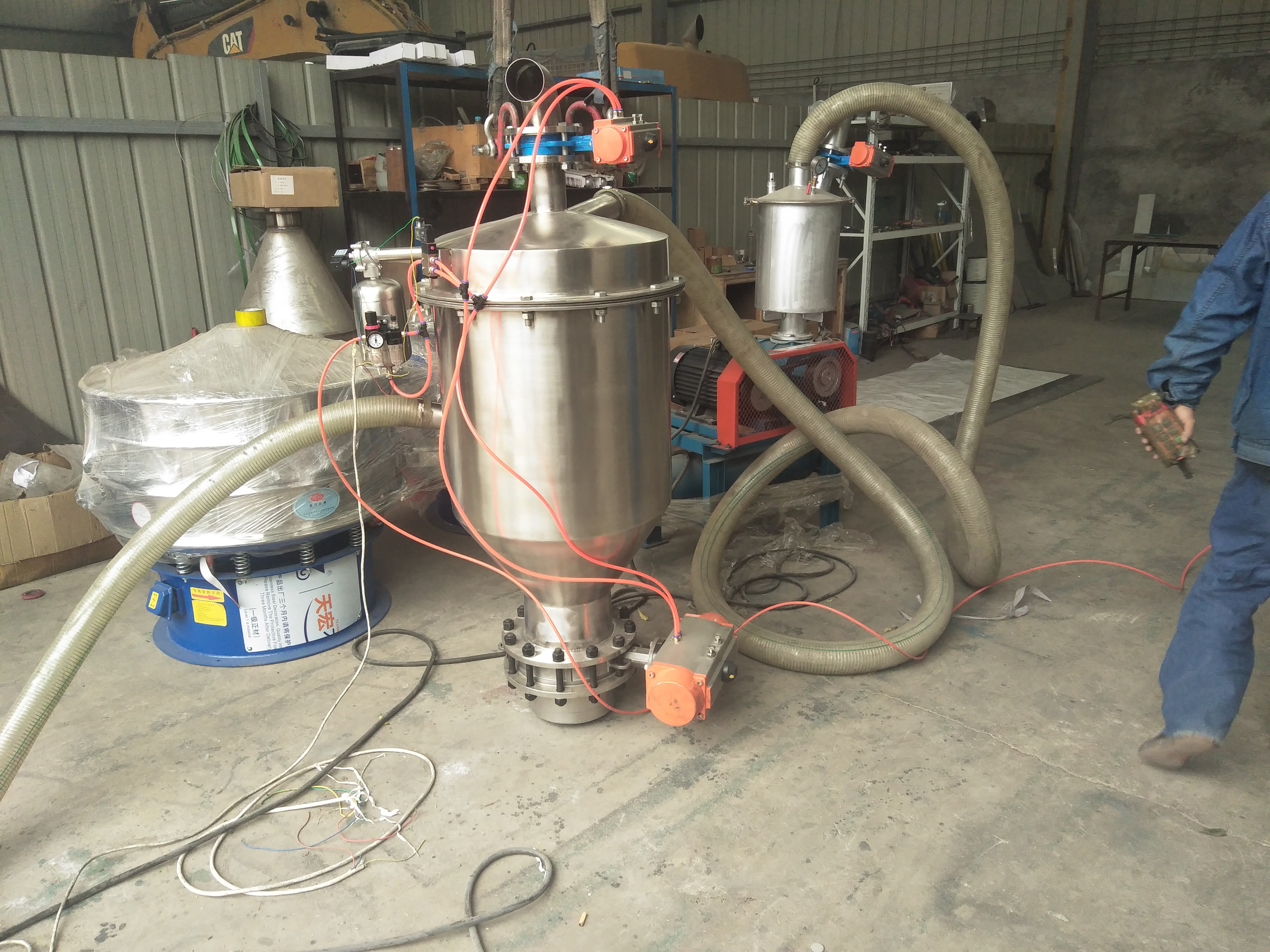 泓博緣真空上料機(jī)